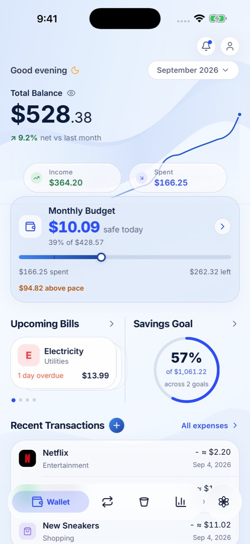 Obol app screenshot