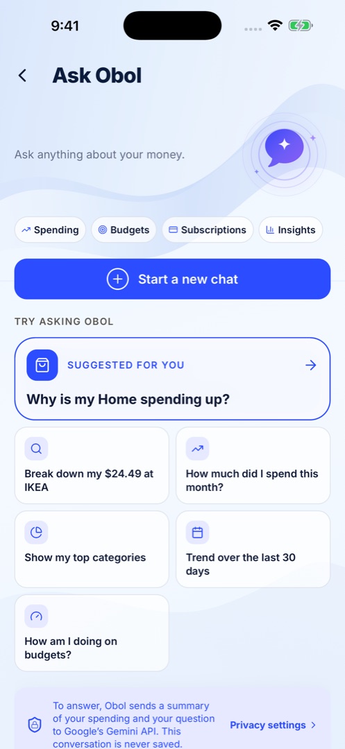 Obol app screenshot 3