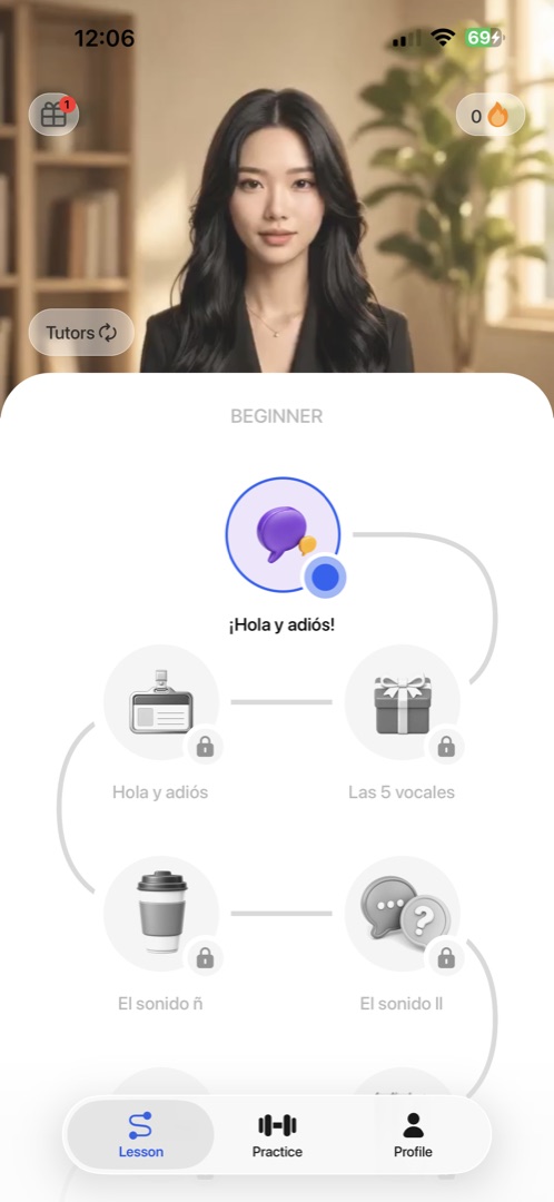 Speak365 app screenshot 2